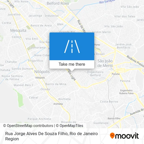 Rua Jorge Alves De Souza Filho map