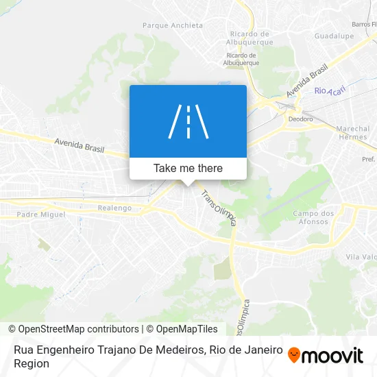 Rua Engenheiro Trajano De Medeiros map