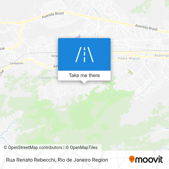 Rua Renato Rebecchi map
