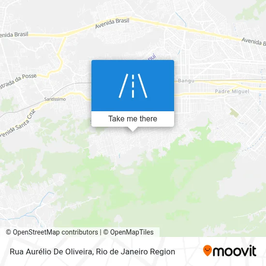 Rua Aurélio De Oliveira map