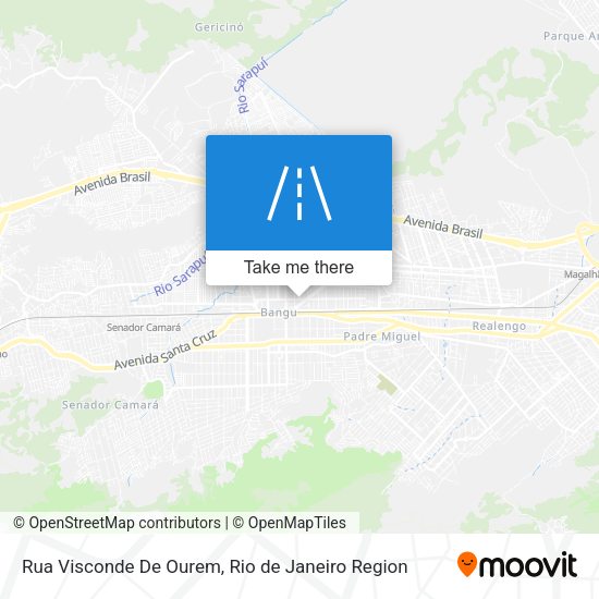Rua Visconde De Ourem map