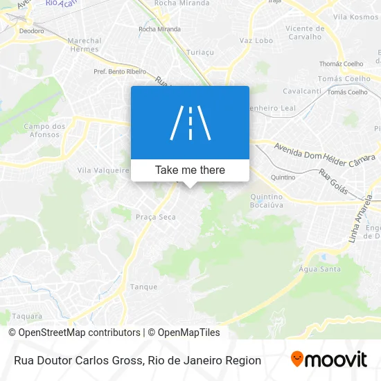 Rua Doutor Carlos Gross map