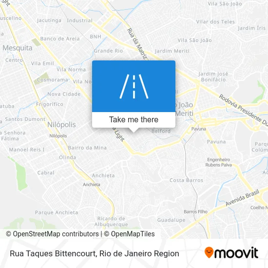 Rua Taques Bittencourt map