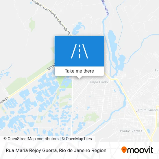 Rua Maria Rejoy Guerra map