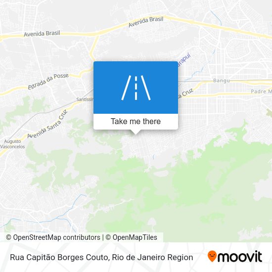 Rua Capitão Borges Couto map