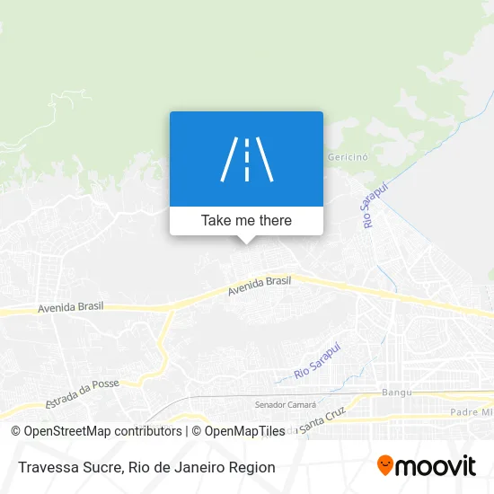 Travessa Sucre map