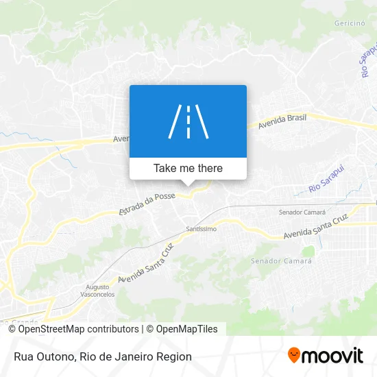 Rua Outono map