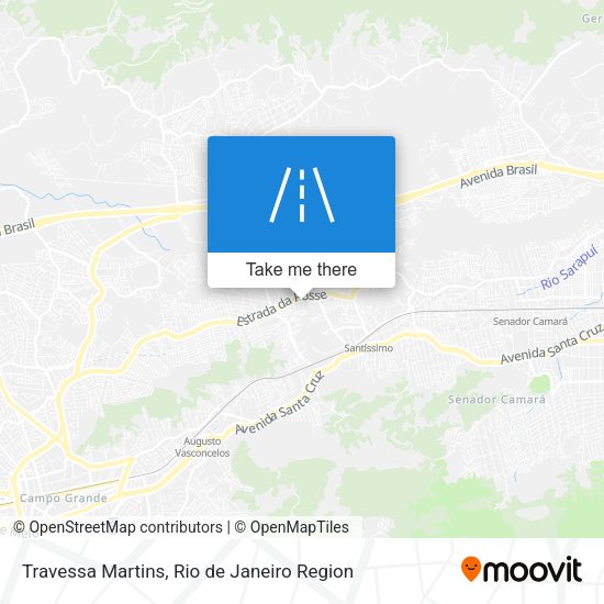 Travessa Martins map