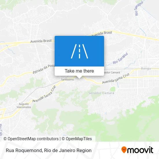 Rua Roquemond map