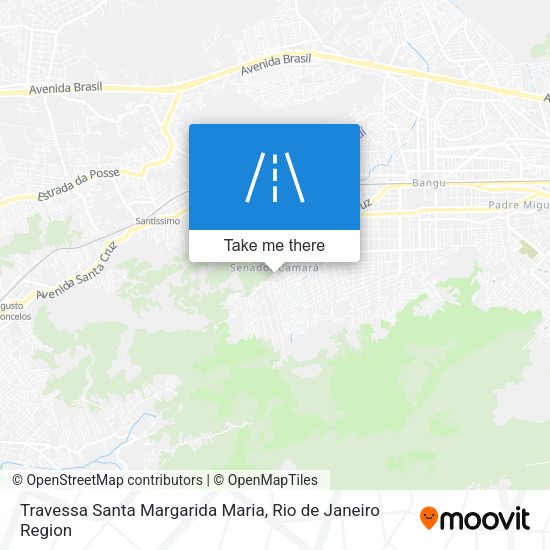 Travessa Santa Margarida Maria map