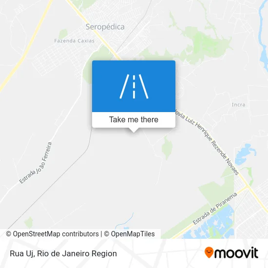 Rua Uj map