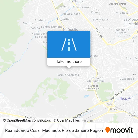 Rua Eduardo César Machado map