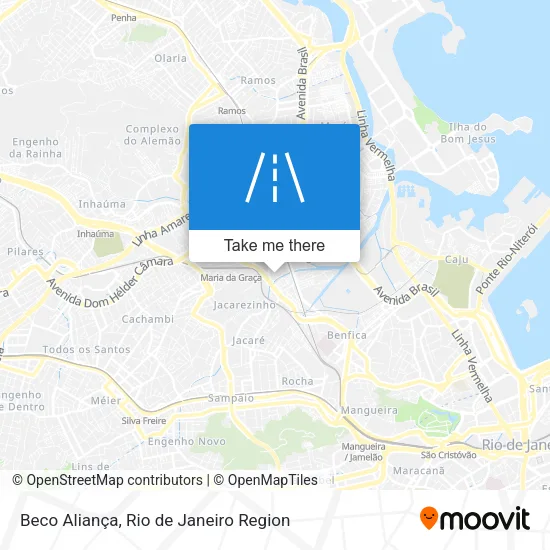 Beco Aliança map
