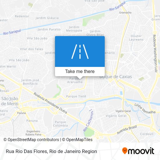 Rua Rio Das Flores map