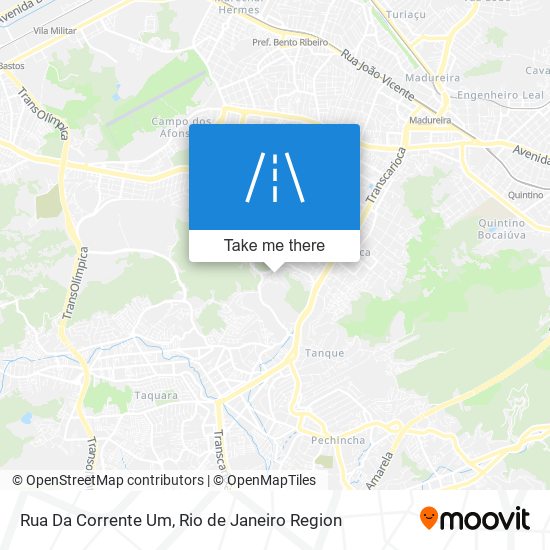 Rua Da Corrente Um map