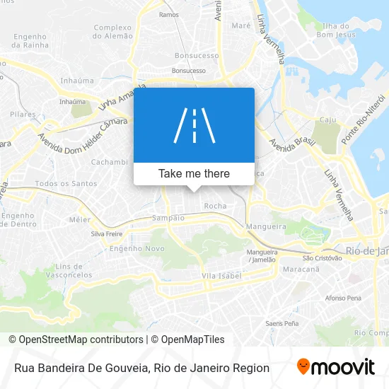 Rua Bandeira De Gouveia map