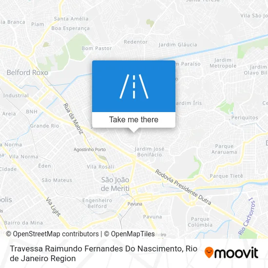 Travessa Raimundo Fernandes Do Nascimento map