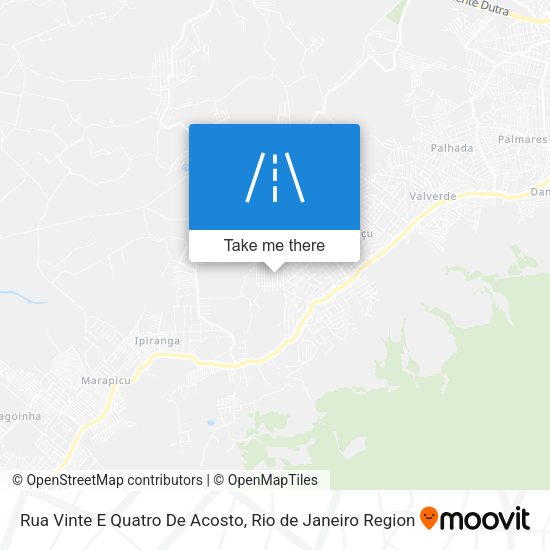 Rua Vinte E Quatro De Acosto map