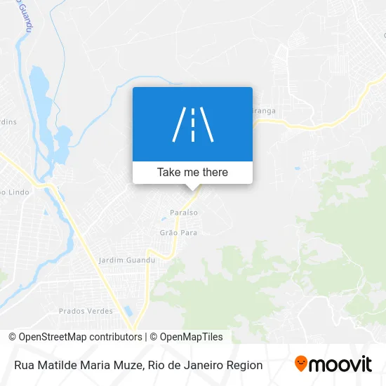 Rua Matilde Maria Muze map