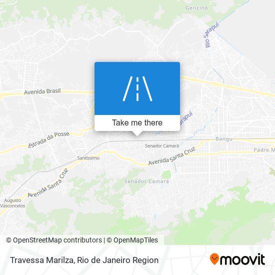 Travessa Marilza map