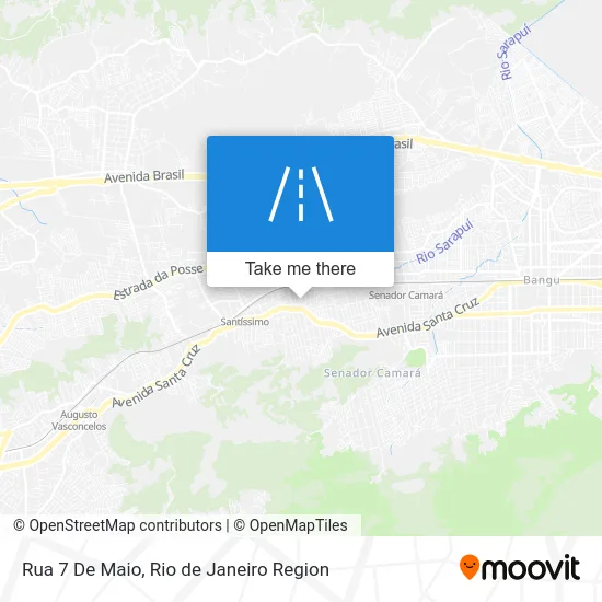 Rua 7 De Maio map