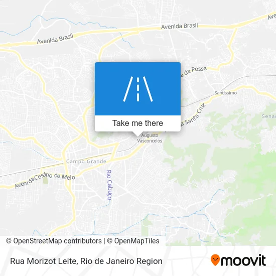Rua Morizot Leite map