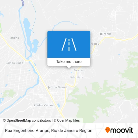 Rua Engenheiro Araripe map