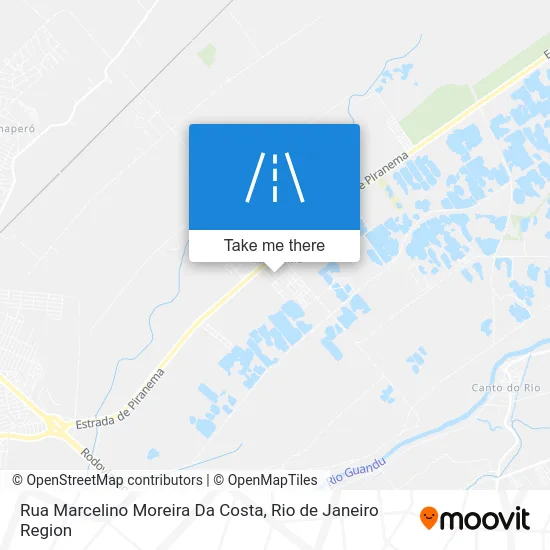 Rua Marcelino Moreira Da Costa map