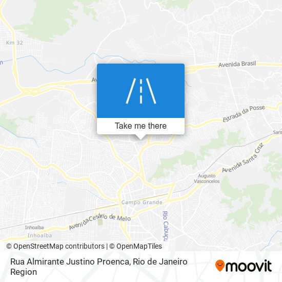 Rua Almirante Justino Proenca map