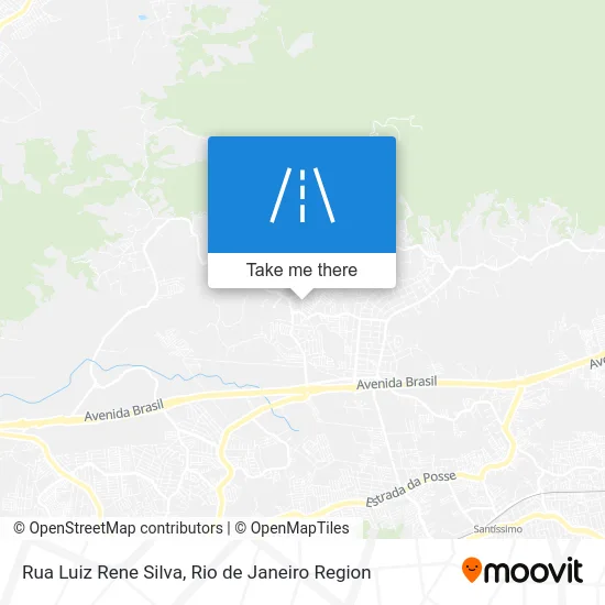 Rua Luiz Rene Silva map