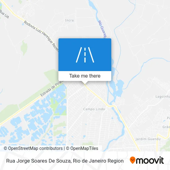 Rua Jorge Soares De Souza map