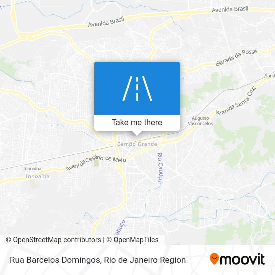 Rua Barcelos Domingos map