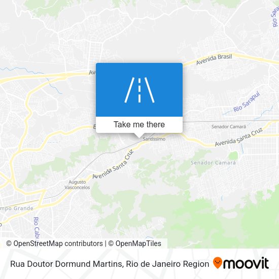 Rua Doutor Dormund Martins map