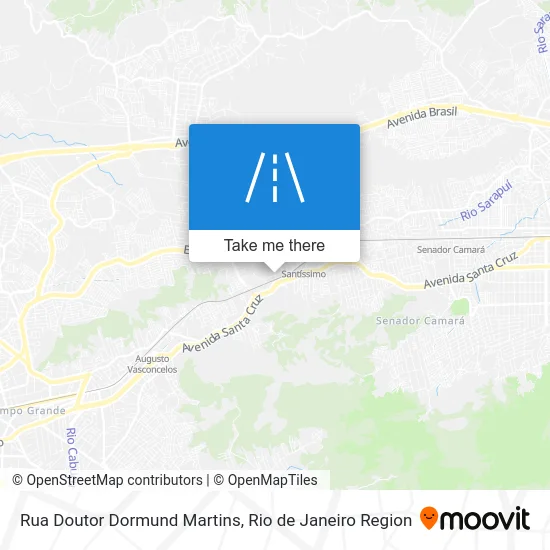 Rua Doutor Dormund Martins map