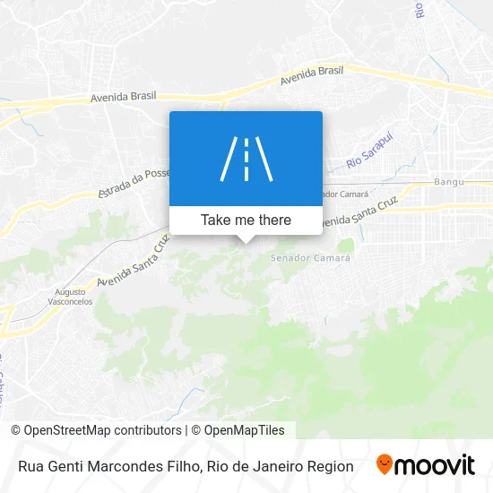 Rua Genti Marcondes Filho map