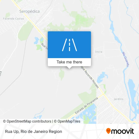 Rua Up map