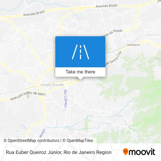 Rua Euber Queiroz Júnior map
