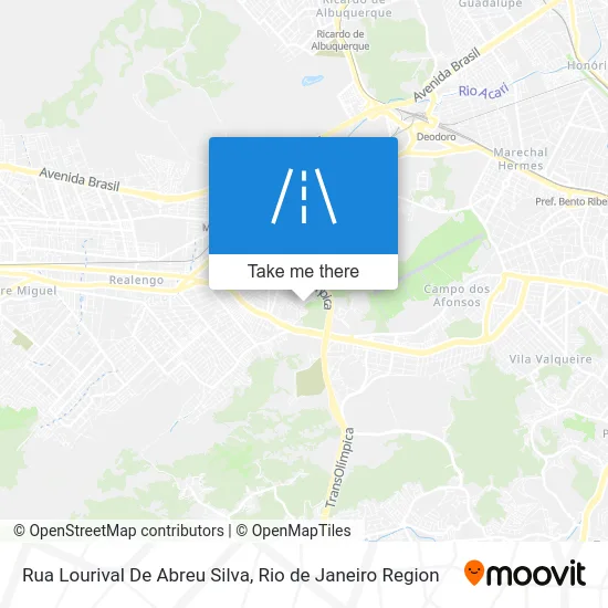 Rua Lourival De Abreu Silva map