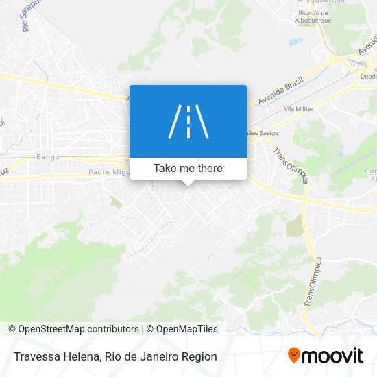 Travessa Helena map
