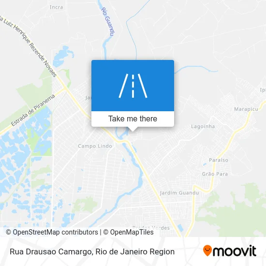 Rua Drausao Camargo map