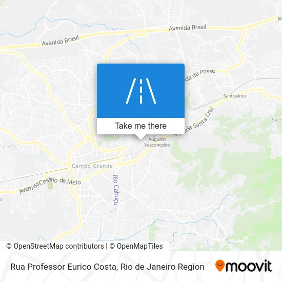 Rua Professor Eurico Costa map
