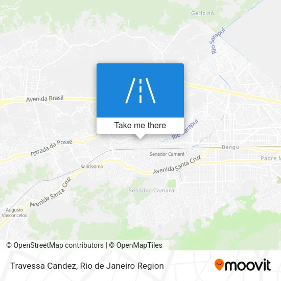 Travessa Candez map