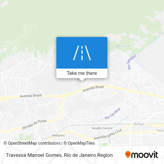 Travessa Manoel Gomes map