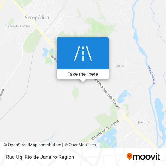 Rua Uq map