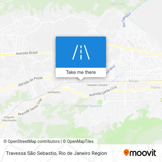 Travessa Sāo Sebastio map