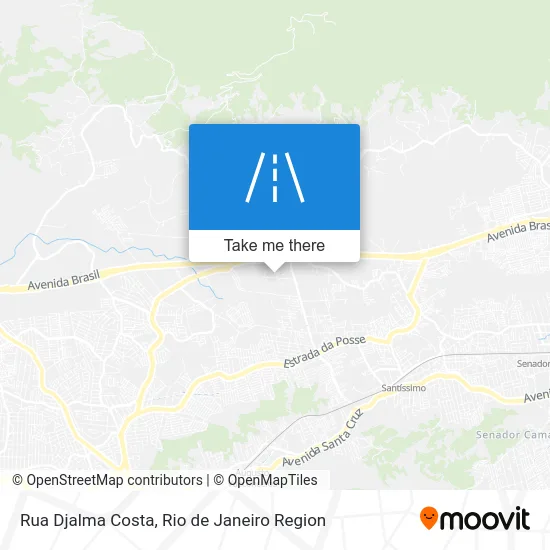 Rua Djalma Costa map