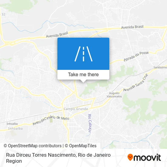 Rua Dirceu Torres Nascimento map