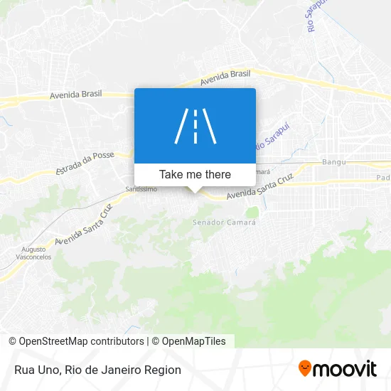 Rua Uno map
