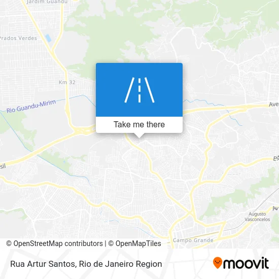 Rua Artur Santos map