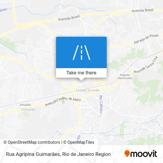 Rua Agripina Guimarães map